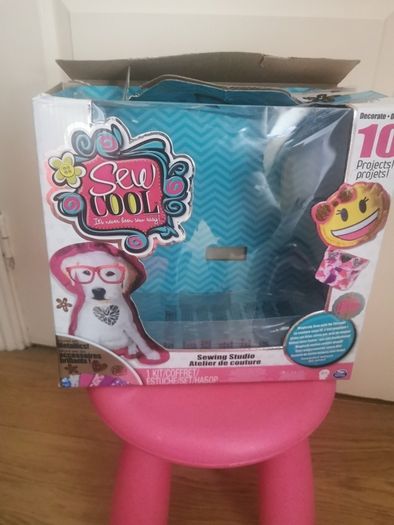 Kids sewing machine