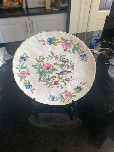 Aynsley large  10 inch Pembroke plate