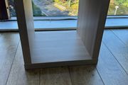 Kallax shelving unit white oak effect