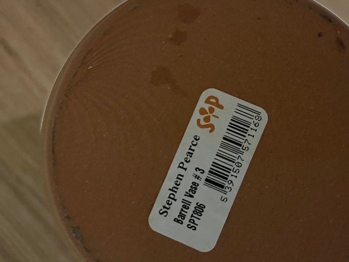 Stephen Pearce Pottery Vase