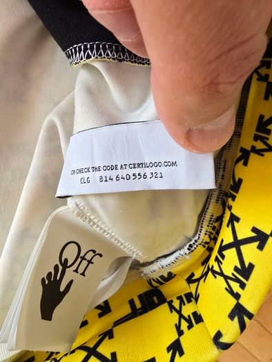 Off-White Athleisure Monogram Hoodie
