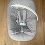 Trip Trapp (Grey) with baby seat , tray and newborn baby seat . Great condition Image 9
