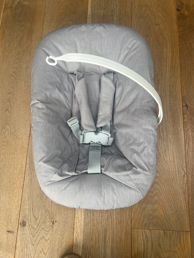 Trip Trapp (Grey) with baby seat , tray and newborn baby seat . Great condition