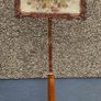 vintage/antique pole fire screen and needle point work Image 5