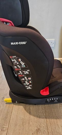 High Back boosters