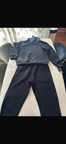 Black tracksuit from boohoo
