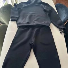 Black tracksuit from boohoo