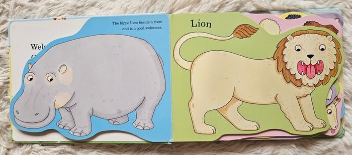 My Zoo by Rod Campbell