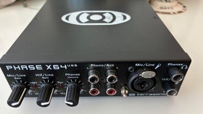 Terrasoniq Phase X64