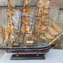 Collection of Vintage Model Ships Image 3