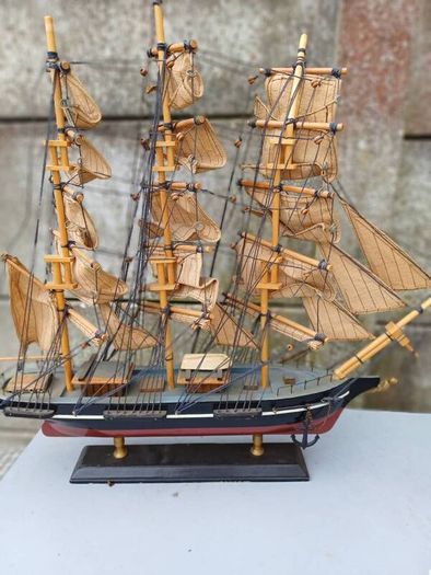 Collection of Vintage Model Ships