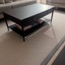 Mason Black Coffee Table Image 2