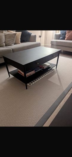 Mason Black Coffee Table