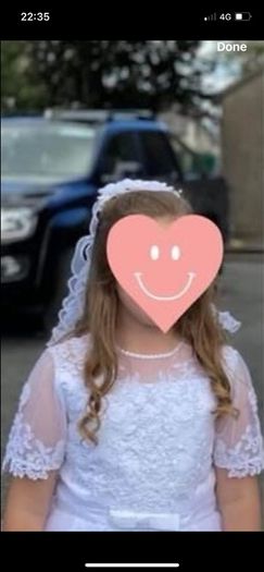 communion dress