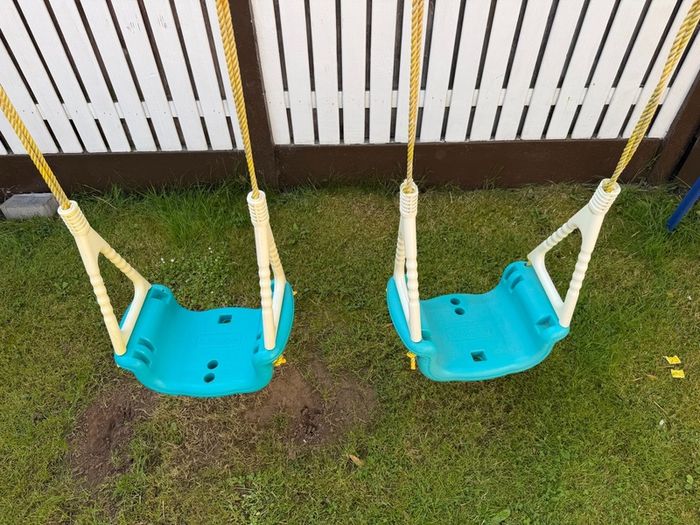 Garden Swing Double Swing Adjustable for all ages