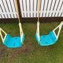 Garden Swing Double Swing Adjustable for all ages Image 4