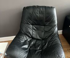 corner sofa & swivel chair