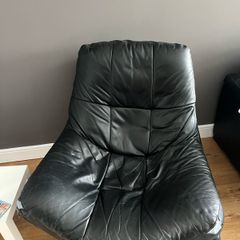 corner sofa & swivel chair