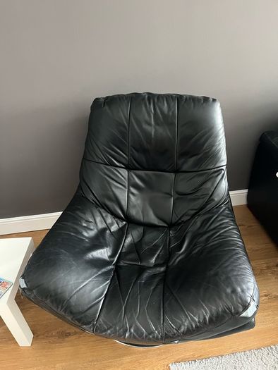corner sofa & swivel chair