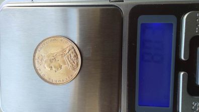 gold sovereign 1888
