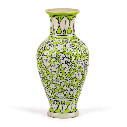 Handmade and Hand Painted Ceramic Flower Vase | Warehouse Clearance | Massive Discount | Bargain price