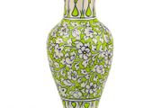 Handmade and Hand Painted Ceramic Flower Vase | Warehouse Clearance | Massive Discount | Bargain price