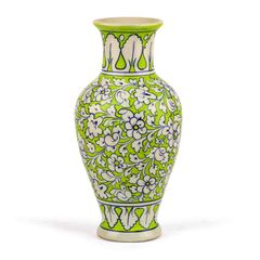 Handmade and Hand Painted Ceramic Flower Vase | Warehouse Clearance | Massive Discount | Bargain price