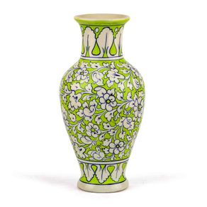 Handmade and Hand Painted Ceramic Flower Vase | Warehouse Clearance | Massive Discount | Bargain price