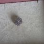 Pandora floral snowflake charm very good condition Image 5