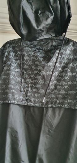 JUNK de LUXE Mens black hooded zip-up Sz S - Rrp 129.95 (New)
