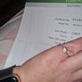 18k Princess Cut 0.50ct Diamond Image 2