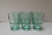 Bacardi Glasses X 6