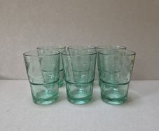 Bacardi Glasses X 6