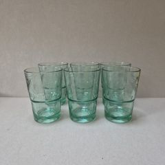 Bacardi Glasses X 6