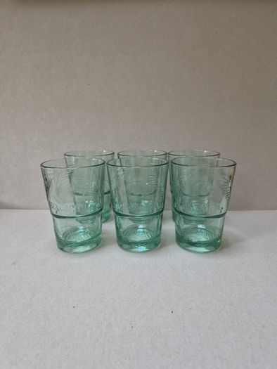 Bacardi Glasses X 6