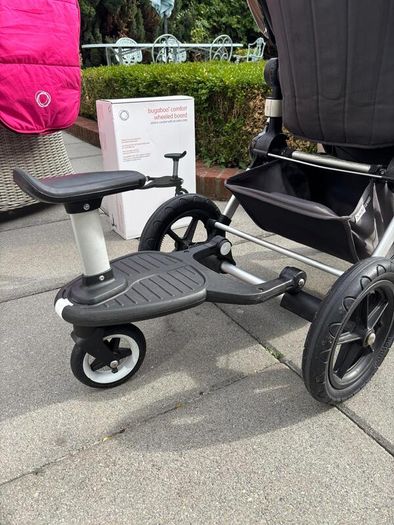 Bugaboo Cameleon Complete Bundle | Bassinet | Wheeled Board | Genuine Accessories