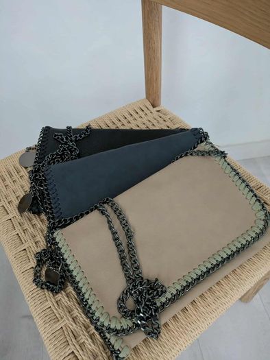 Clutch Bag Beige - Brand New