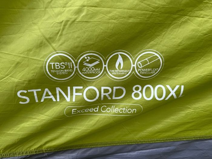Vango Stanford 800XL 8 X Person Tent Nearly New condition