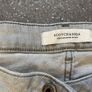 Scotch & Soda Jeans Mens 32x32 Light Gray Skim Skinny Slim Fit Stretch Denim Image 4