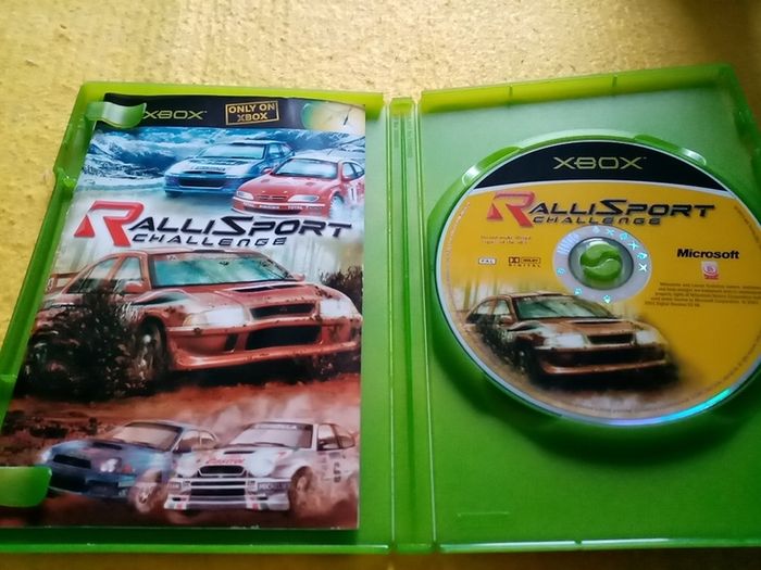 Ralli sport Challenge Xbox Pal version games Original