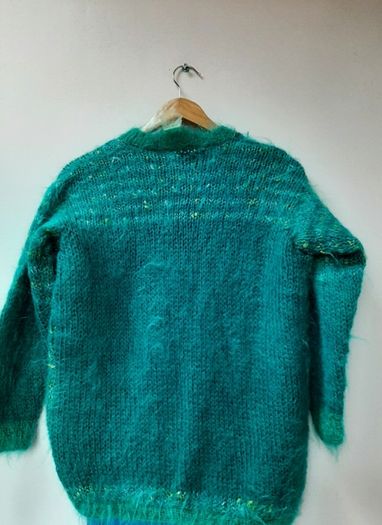 New mohair cardigan