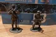 Atlas Editions Die-cast Ww1 Officer And Soldier