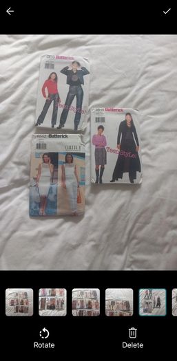 Vintage Pattern Lot.