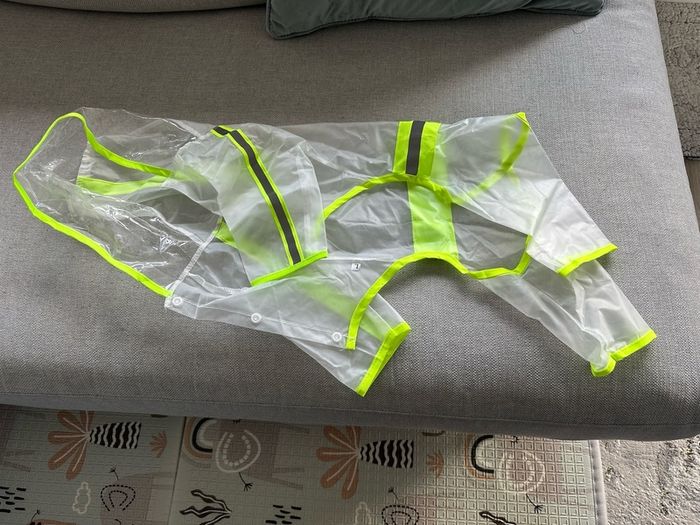 Dog rain coat
