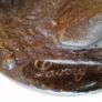Extremely rare A J Lavergne sculpture Image 7
