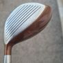Heater II 5 wood driver golf club T i f fortified graphite shaft regular flex Image 2