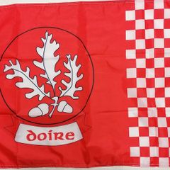 Derry Crested Flag.