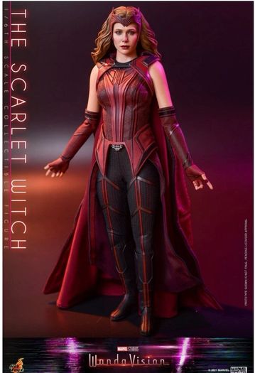 Hoy toys Scarlet witch marvel RARE Elizabeth Olsen