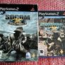 SOCOM 1 and 2 PS2 games including headset Image 6