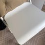 1 x Ikea Bar Stool & Cushion Image 4